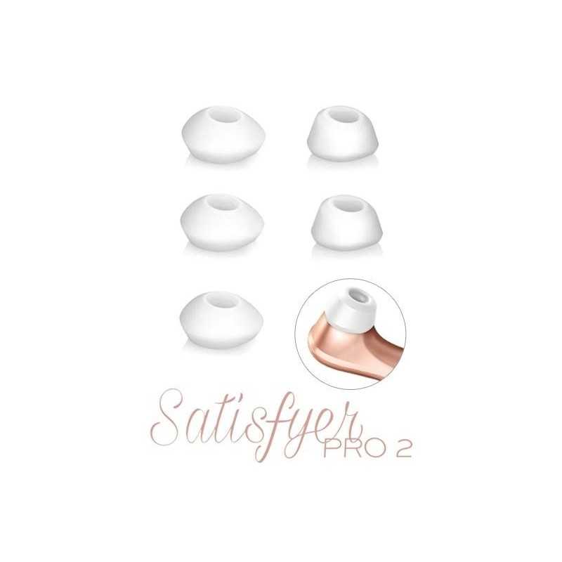 Prestaloveshop Pro 2 - 5 Embouts Silicone de Rechange