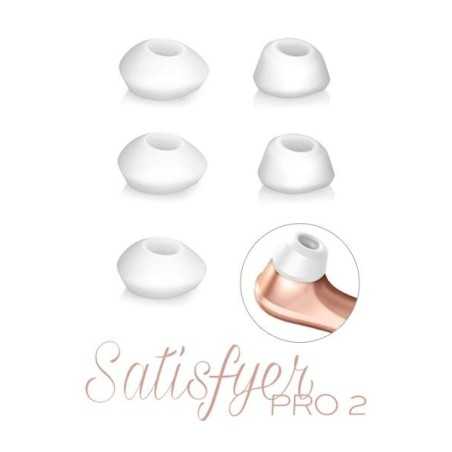 Prestaloveshop Pro 2 - 5 Embouts Silicone de Rechange