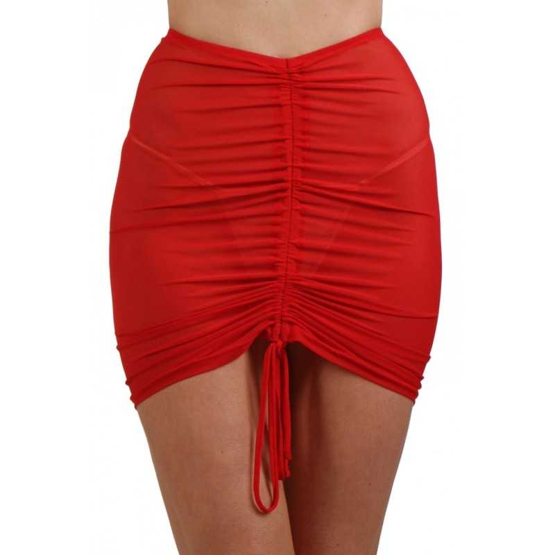 Prestaloveshop Jupe Micro Résille Réglable Devant Prestaloveshop Jupe Micro Résille Réglable Devant