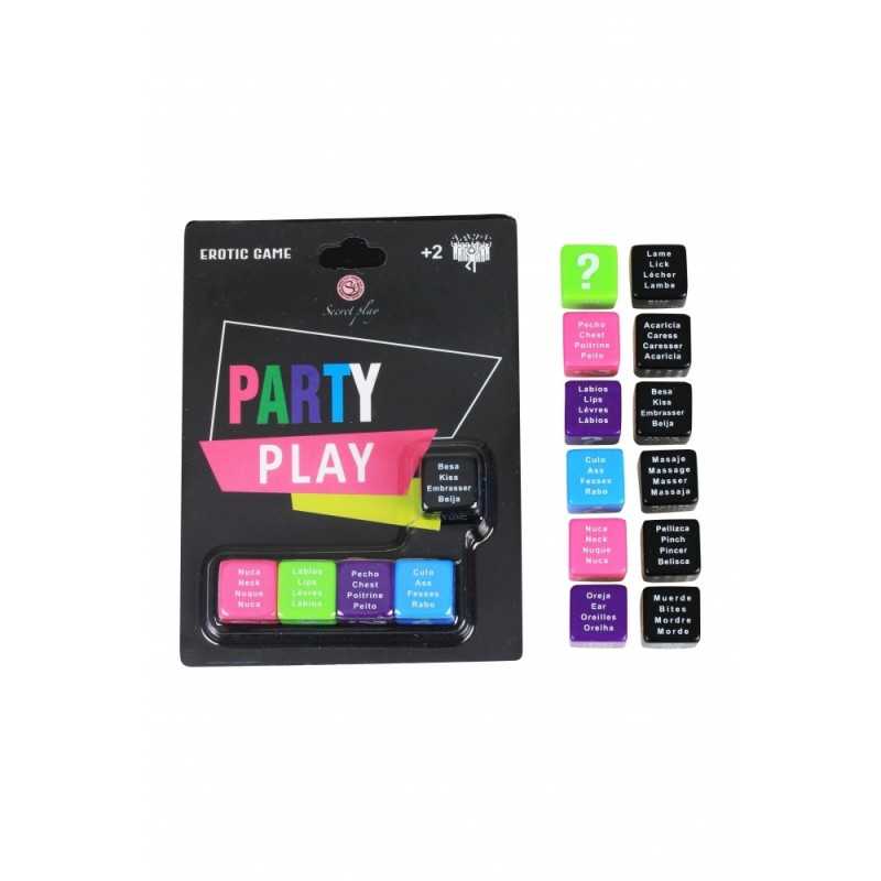 Prestaloveshop Party Play Jeu 5 Dés Coquins