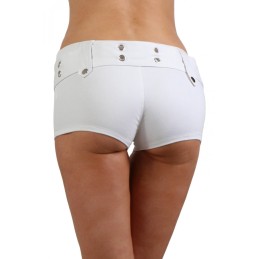 Prestaloveshop Sexy Short blanc