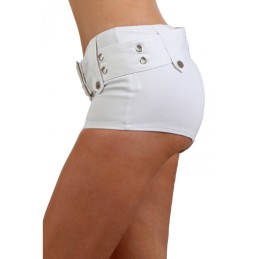 Prestaloveshop Sexy Short blanc