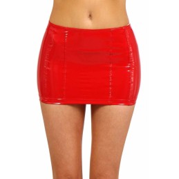 Prestaloveshop Mini Jupe en Vinyle