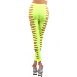 Prestaloveshop Legging Moulant Ajouré