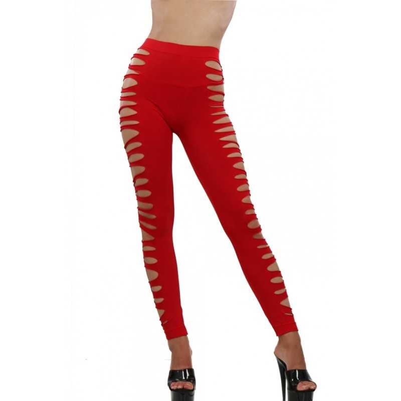 Prestaloveshop Legging Moulant Ajouré