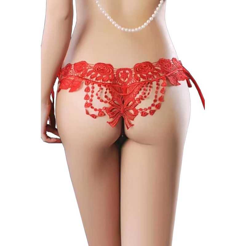 Prestaloveshop String Guipure Fesses sublimes