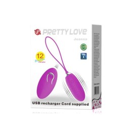 Prestaloveshop Joanna Oeuf Vibrant Usb à Télécommande