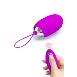 Prestaloveshop Joanna Oeuf Vibrant Usb à Télécommande