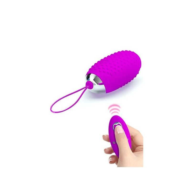 Prestaloveshop Joanna Oeuf Vibrant Usb à Télécommande