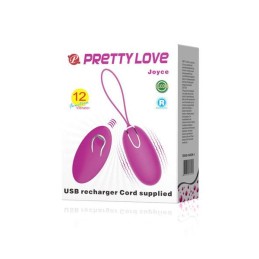 Prestaloveshop Joyce Oeuf Vibrant Usb à Télécommande