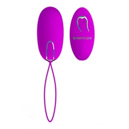 Prestaloveshop Joyce Oeuf Vibrant Usb à Télécommande