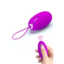 Prestaloveshop Joyce Oeuf Vibrant Usb à Télécommande