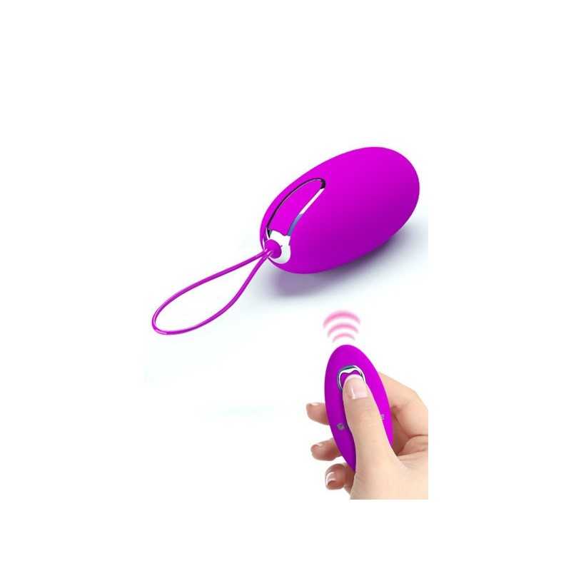 Prestaloveshop Joyce Oeuf Vibrant Usb à Télécommande