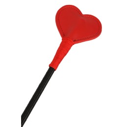 Prestaloveshop Cravache Coeur Noir