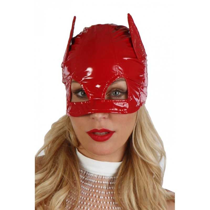 Prestaloveshop Masque Catwoman Vinyle