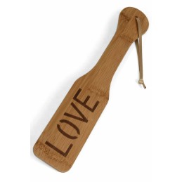 Prestaloveshop Tapette en Bambou Pyrogravé Love