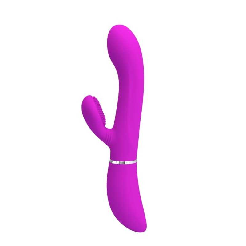 Prestaloveshop Vibrator Rabbit Double Vibration Usb