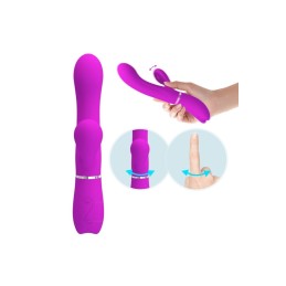 Prestaloveshop Vibrator Rabbit Double Vibration Usb