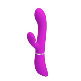 Prestaloveshop Vibrator Rabbit Double Vibration Usb