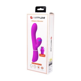 Prestaloveshop Vibrator Rabbit Double Vibration Usb