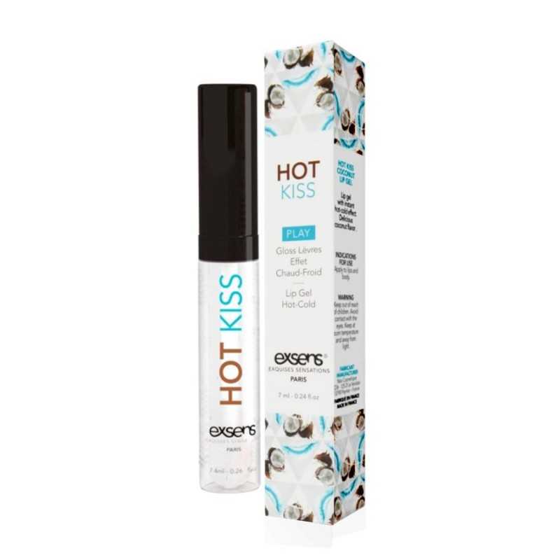 Prestaloveshop Gloss Chaud Froid Noix De Coco 7.4 Ml