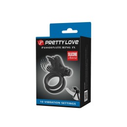 Prestaloveshop Passionate Ring Ix Double Anneau Vibrant