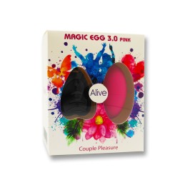 Prestaloveshop Oeuf Vibrant Magic Egg 3.0 Mini Télécommande