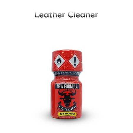 Prestaloveshop El Toro Strong 10Ml - Leather Cleaner Amyle