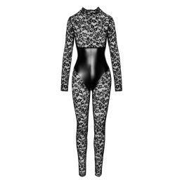 Prestaloveshop Catsuit Dentelle Body Wetlook F299