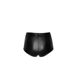 Prestaloveshop Short Wetlook Crocodile Zip Entre Jambes F318