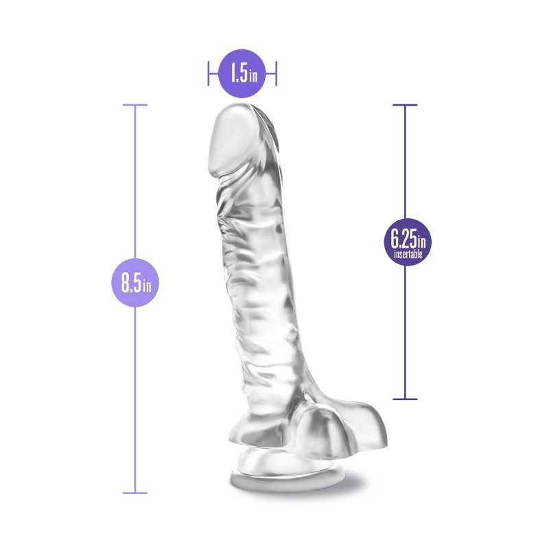 Prestaloveshop Diamond Dazzle Grand Gode Ventouse Testicule