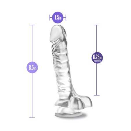 Prestaloveshop Diamond Dazzle Grand Gode Ventouse Testicule