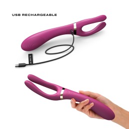 Prestaloveshop Infinite Joy Flexible 3 Moteurs Rechargeable