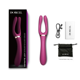 Prestaloveshop Infinite Joy Flexible 3 Moteurs Rechargeable