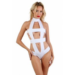 Prestaloveshop Body String Harnais Large Sangle Élastique