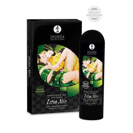 Prestaloveshop Lotus Noir Gel Sensibilisant BIO