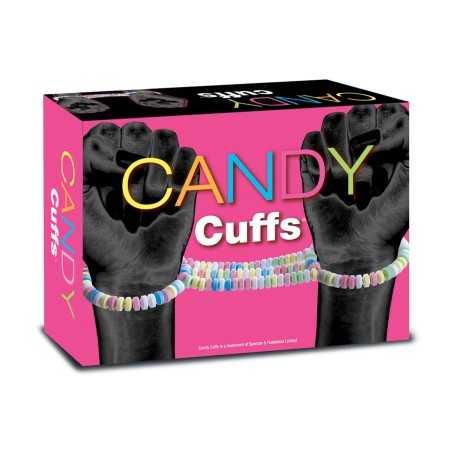 Prestaloveshop Candy Cuffs Menottes Bonbon