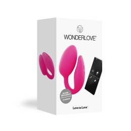 Prestaloveshop Wonderlove Vibrant Oeuf Stimulateur Vaginal et