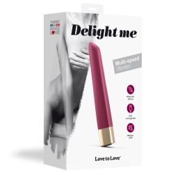 Prestaloveshop Delight Me Stimulateur Clitoridien