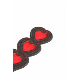 Prestaloveshop Cravache Paddles coeur rouge