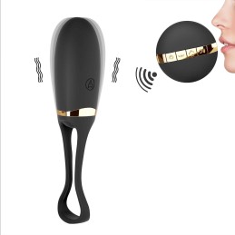 Prestaloveshop Secret Delight Gold Oeuf Vibrant Voice Control