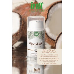 Prestaloveshop Gel Vibration Coconut vegan unisex