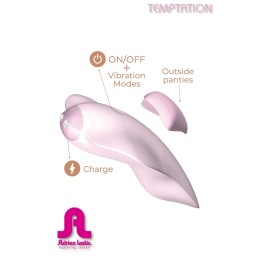 Prestaloveshop Temptation string vibrant Stimulateur clitoris +