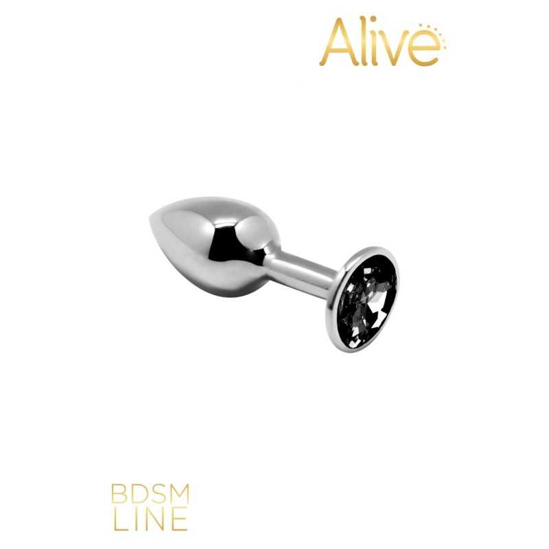 Prestaloveshop Metal Butt Plug Argent Alive BDSM