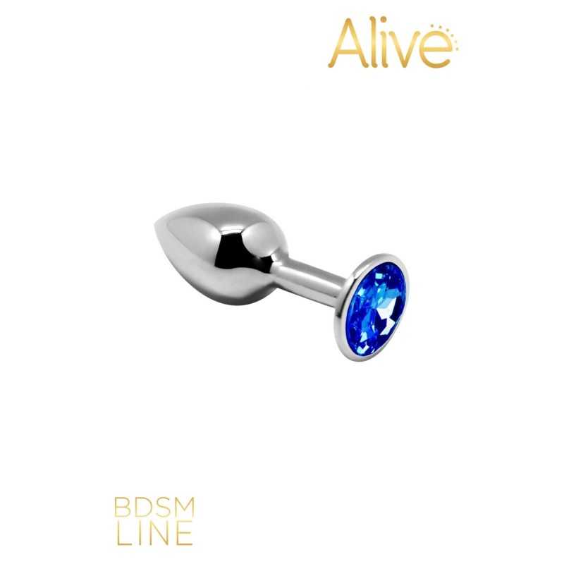 Prestaloveshop Metal Butt Plug Argent Alive BDSM