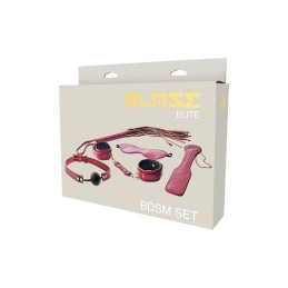 Prestaloveshop Kit 5 Pièces Bdsm Soft Simili Cuir