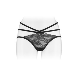 Prestaloveshop Culotte dentelle ouverte Nadia