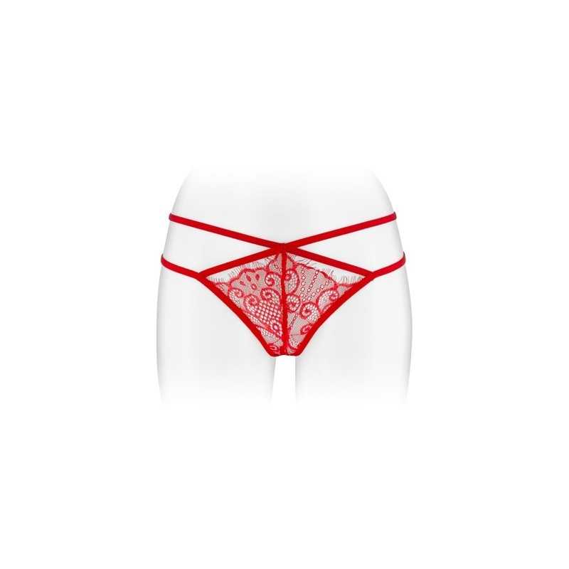 Prestaloveshop String dentelle ouvert Mylene