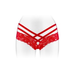 Prestaloveshop Tanga ouvert entre-jambes Anne