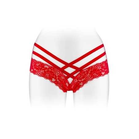 Prestaloveshop Tanga ouvert entre-jambes Anne